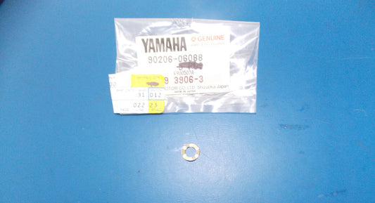 NOS YAMAHA 1987-2019 XV13/12 TTR230 WR250 YFS200 WAVE WASHER  902306-06088 - MotoRaider