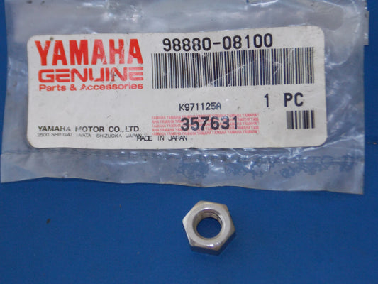 NOS YAMAHA  2002 2003 XV250C VMX1200/12  HEXAGON NUT  98880-08100 - MotoRaider