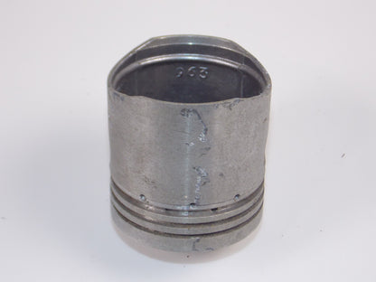 NOS ASSO WERKE 963 BETA 4T PISTON 60.6MM + 16MM PIN  + RINGS VINTAGE 16251 - MotoRaider