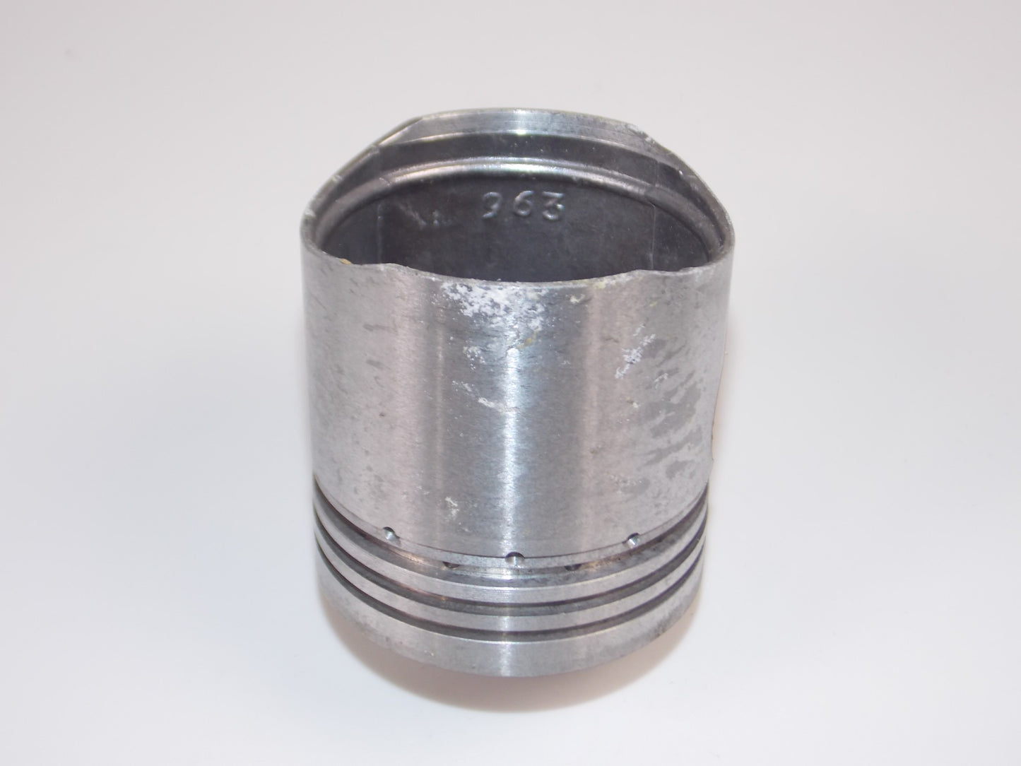 NOS ASSO WERKE 963 BETA 4T PISTON 60.2MM + 16MM PIN  + RINGS + CIRCLIPS 16252 - MotoRaider