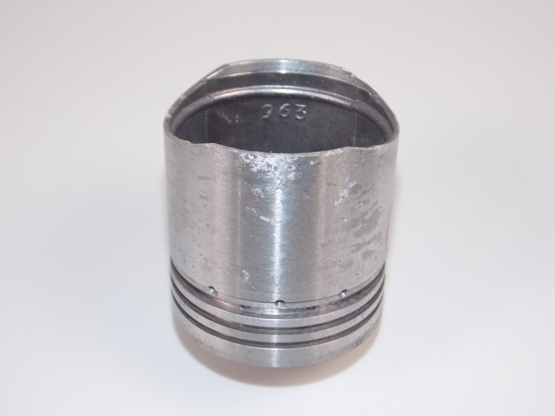 NOS ASSO WERKE 963 BETA 4T PISTON 60.2MM + 16MM PIN  + RINGS + CIRCLIPS 16252 - MotoRaider