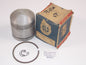 NOS ASSO WERKE 937 BETA 4T PISTON 64.4MM + RING + CIRCLIPS VINTAGE 16253 - MotoRaider