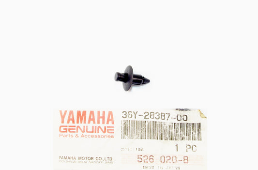 NOS OEM YAMAHA 1984-1985 FJ1100 | 1986-1987 FJ1200 RIVET 36Y-28387-00 - MotoRaider