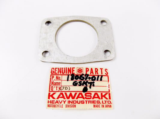 NOS OEM KAWASAKI 1968-1970 F4 SIDEWINDER EXHAUST PIPE HOLDER GASKET 18067-011 - MotoRaider
