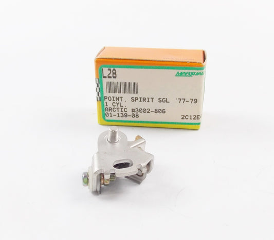 SPI IGNITION CONTACT BOSCH | SKI DOO 1973 M-SKI 439 420-9833-41 | 1-217-013-015 - MotoRaider