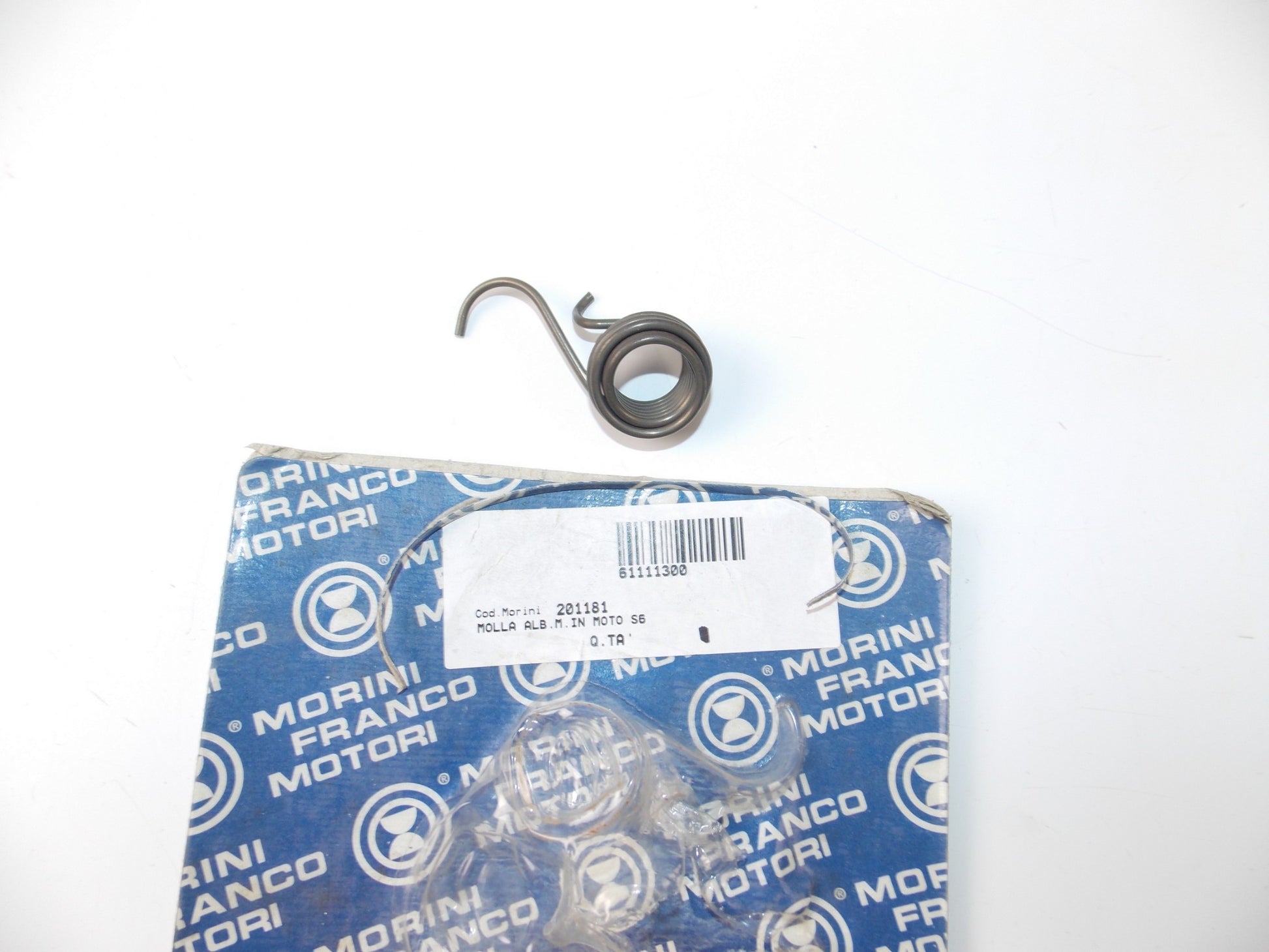 NOS OEM 2002-2006 MORINI PONY MX 50 ENGINE STARTING SPRING 201181 | 20.11.81 - MotoRaider