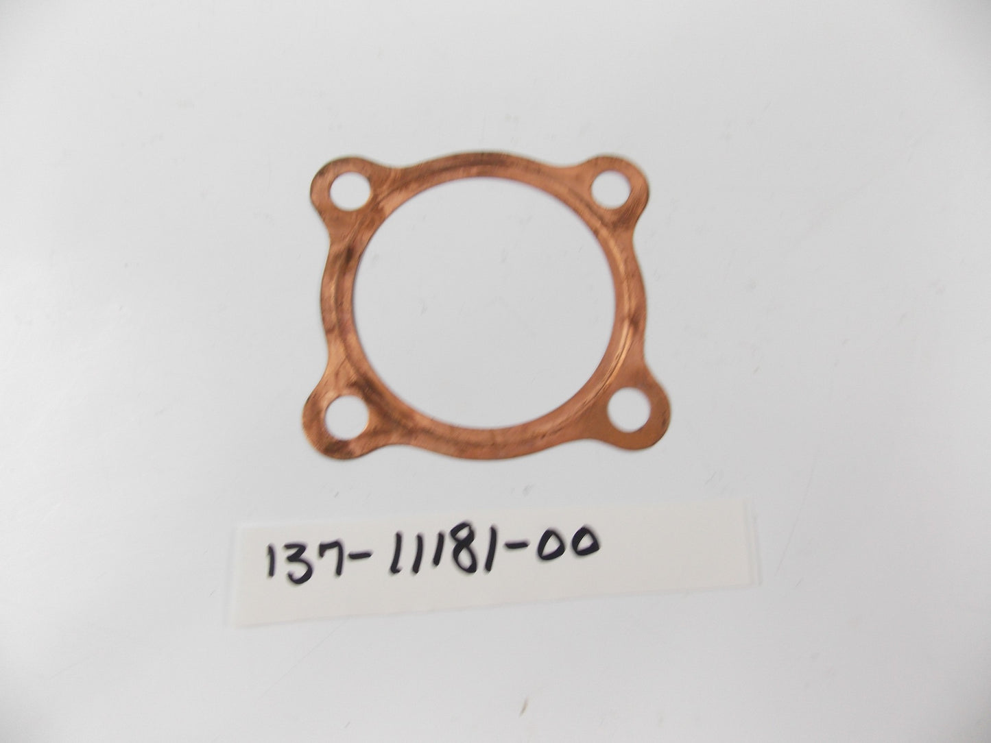 NOS YAMAHA YA6 1965-1966 CYLINDER HEAD GASKET 137-11181-00 - MotoRaider