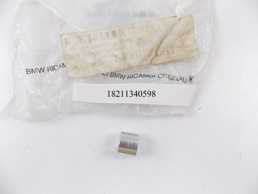 NOS OEM BMW 92-97 K1100 LT | 93-96  K1100 EXHAUST SYSTEM SPACER TUBE 18211340598 - MotoRaider