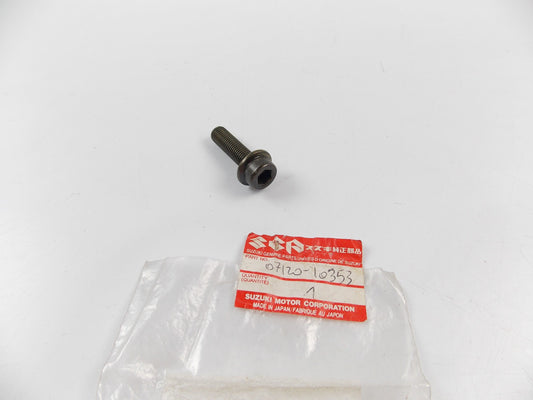NOS OEM SUZUKI 1990 GSX1100F FRAME BOLT  07120-10353 - MotoRaider