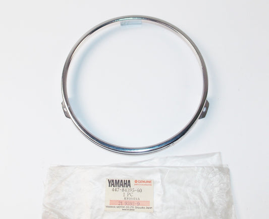 NOS OEM YAMAHA 1974 TX650 | 1975-1980 XS650  RING RETAINING 447-84395-60 - MotoRaider