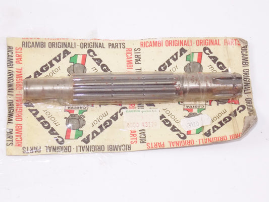 OEM CAGIVA 125 BLUES CRUISER FRECCIA ALETTA ORO 125-S2 COUNTER SHAFT 800043170 - MotoRaider