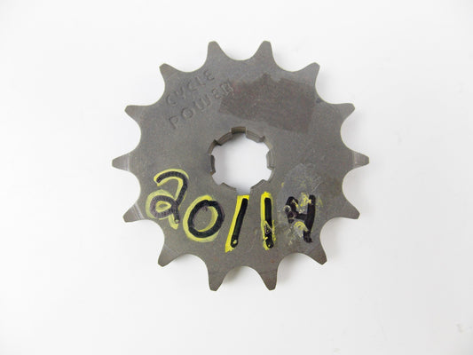 CYCLE POWER FRONT SPROCKET T-14 YAMAHA SUZUKI 24-4314 | 20114 - MotoRaider