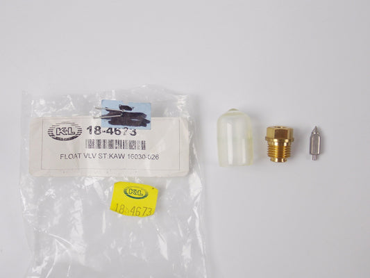 K&L SUPPLY 1973-1980 KAWASAKI KZ750 SUZUKI GT750 NEEDLE VALVE 18-4673|16030-026 - MotoRaider