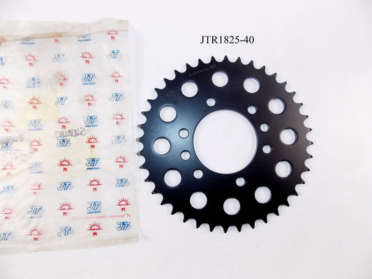 JT SUZUKI 1988-1992 LT500 R- J/K/L QUADZILLA REAR STEEL SPROCKET 40T JTR1825-40 - MotoRaider