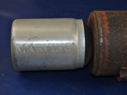 1990's YAMAHA XT600 MARVING MUFFLER EXHAUST PIPE VINTAGE AAA-11 THUMPER - MotoRaider