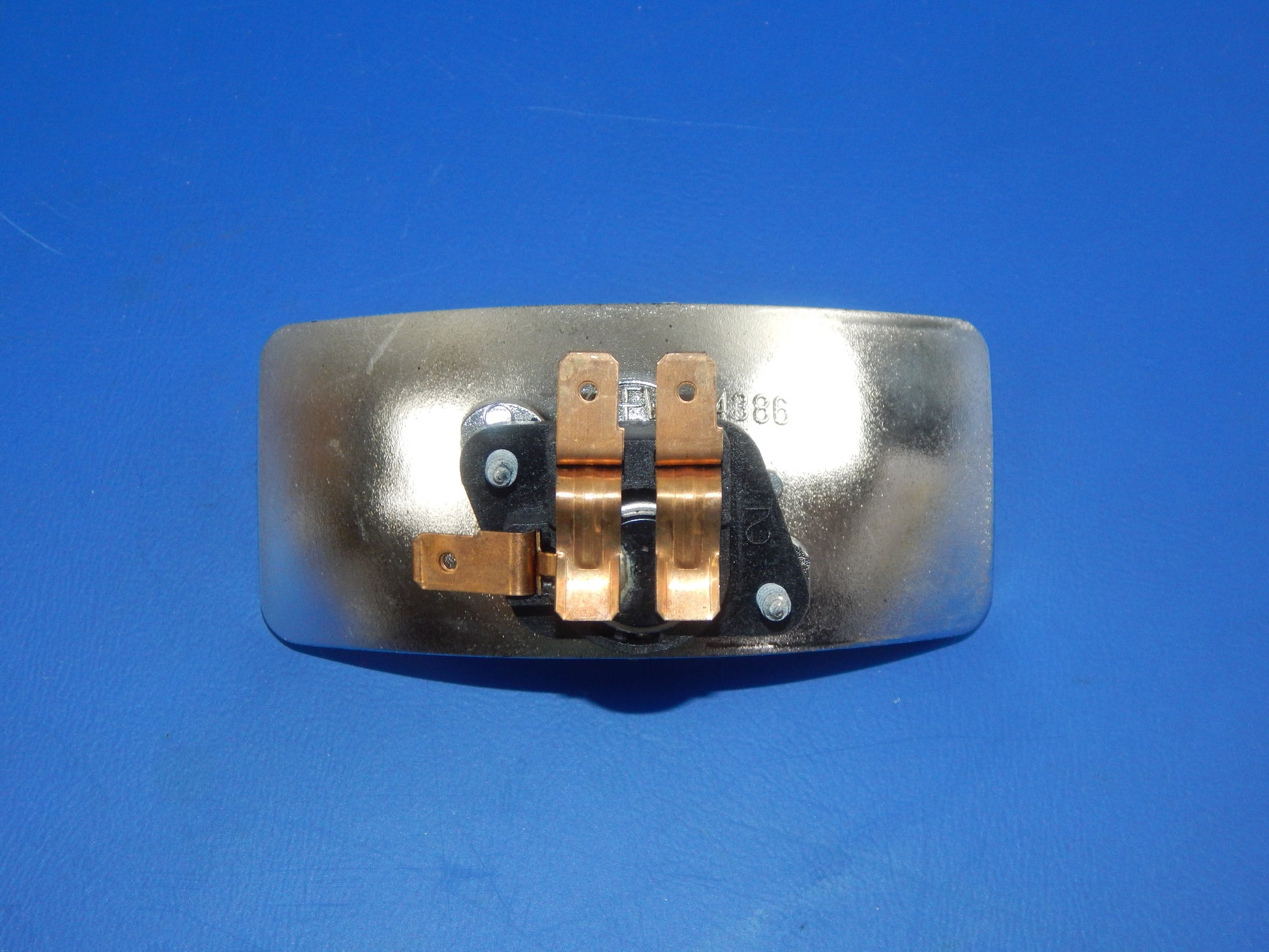 C.E.V 44386 REAR TAIL STOP LIGHT SOCKET REFLECTOR+BULB 5/21W MOTORYCLE SCOOTER - MotoRaider
