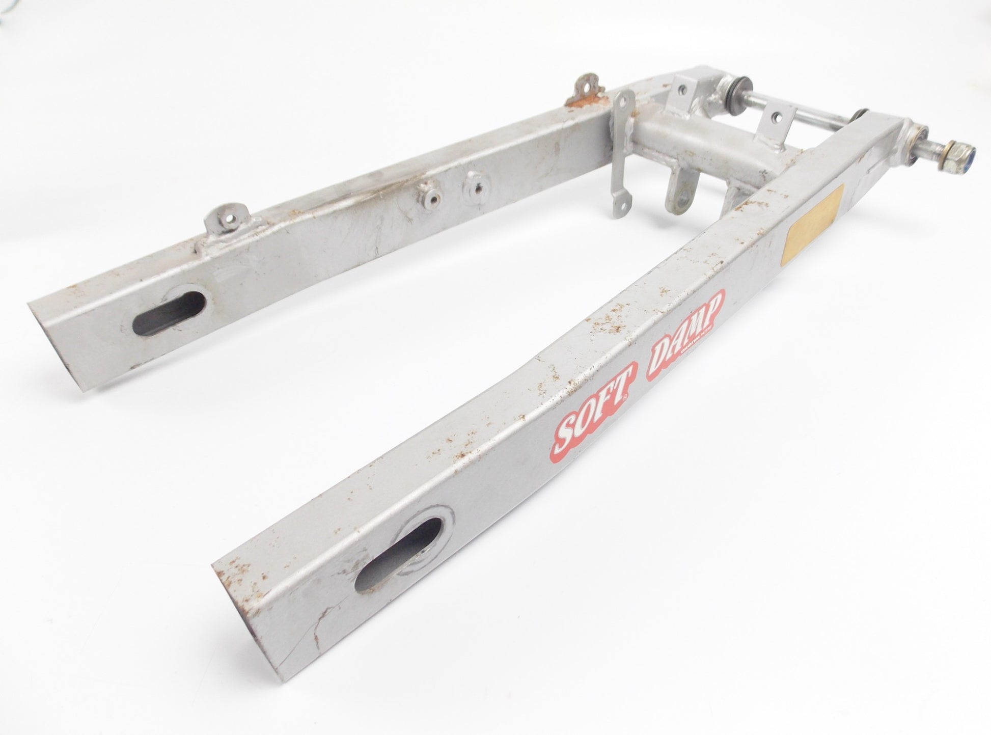 1986 CAGIVA ELEFANTRE 125 FRAME CHASSIS SWING ARM+PIVOT AXLE L=250mm D=15mm - MotoRaider