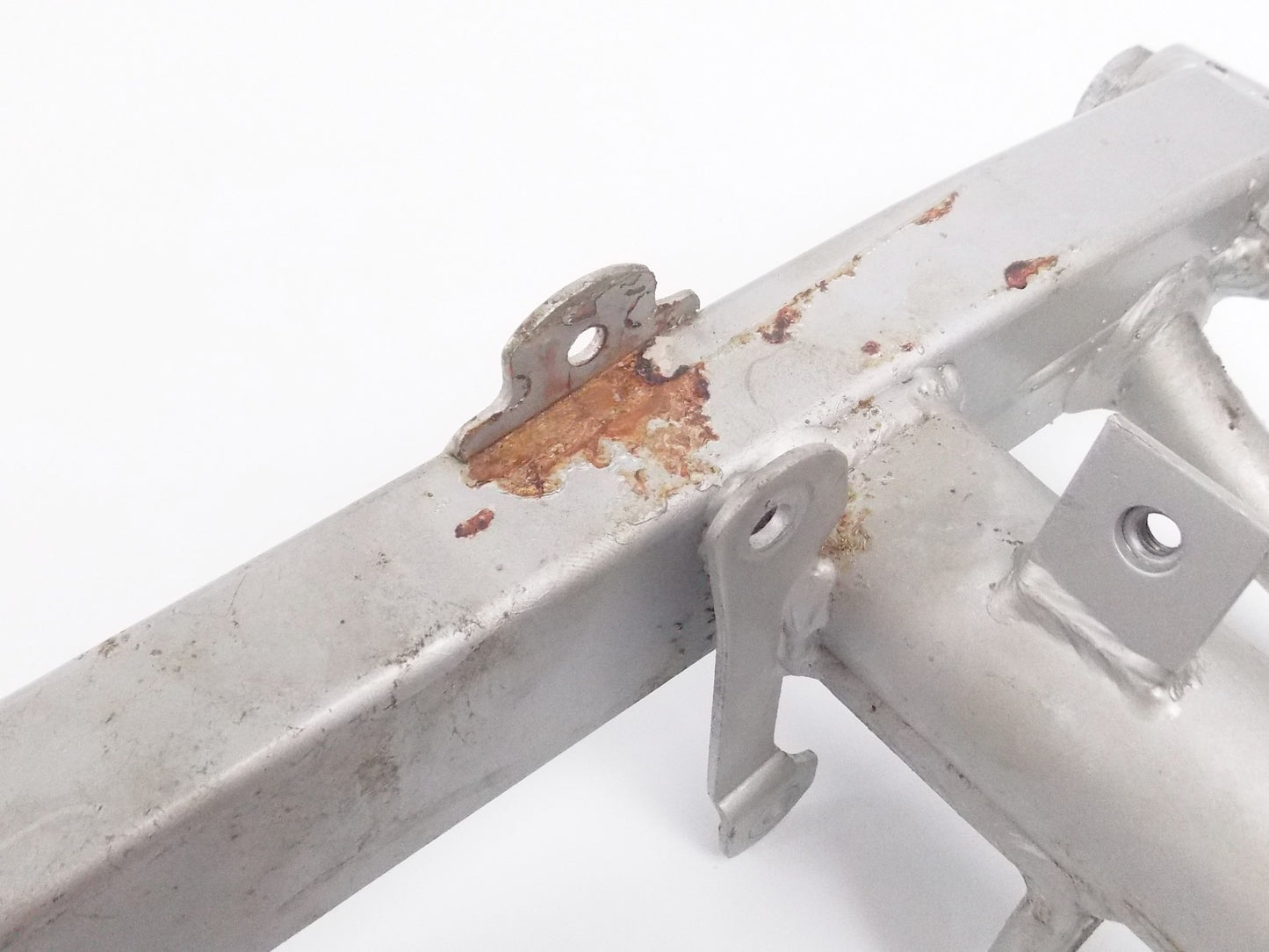 1986 CAGIVA ELEFANTRE 125 FRAME CHASSIS SWING ARM+PIVOT AXLE L=250mm D=15mm - MotoRaider