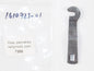 1975-1976 HUSQVARNA 125 CROSS DECLUTCHING SHAFT ACTUATOR LEVER ARM 161072301 - MotoRaider