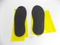 LIGHT OVER SHOES RAIN BOOT COVER YELLOW  SIZE=12"1/2 WIDTH=13 MOTORCYCLE RIDING - MotoRaider