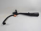 NOS OEM SUZUKI 1984-1987 GSX500E LEFT HAND EXHAUST MUFFLER PIPE # 14306-43402 - MotoRaider