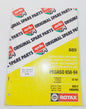 1994 APRILIA PEGASO 650 EDITION III ENGINE 655E ENDURO SPARE PARTS CATALOG BOOK - MotoRaider