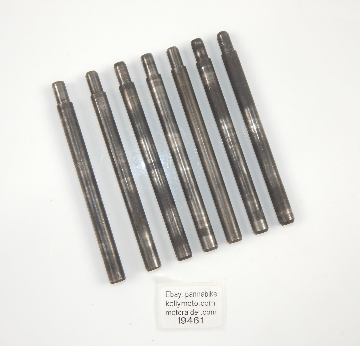 QTY 7 1970's 1980's HUSQVARNA GEARBOX TRANSMISSION CLUTCH GEAR STRIKER ROD SHAFT - MotoRaider