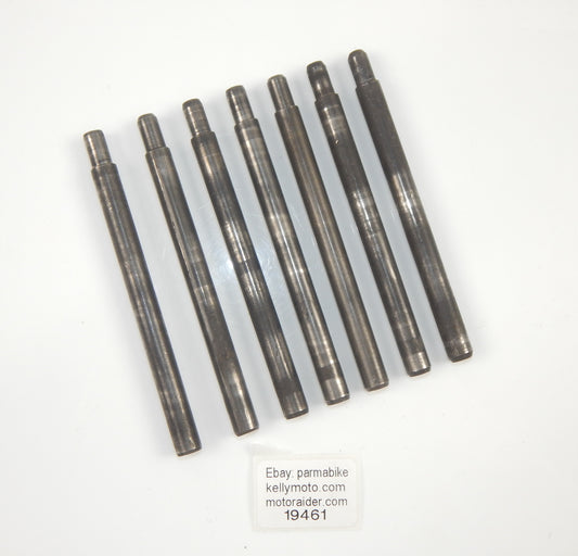 QTY 7 1970's 1980's HUSQVARNA GEARBOX TRANSMISSION CLUTCH GEAR STRIKER ROD SHAFT - MotoRaider