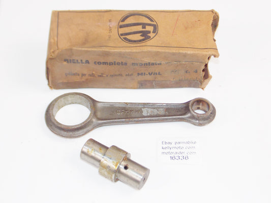 CFM CONNECTING ROD + PIN MI-VAL OVERALL LENGTH 164 mm - MotoRaider