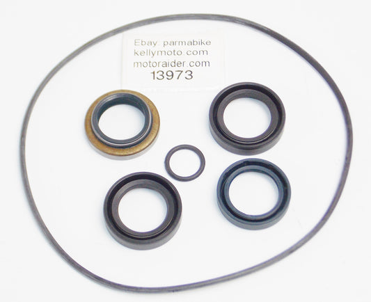LAVERDA ZUNDAPP 1981 125 LZ1 MOTOR ENGINE OIL GASKET SEAL SET 55211000 55 211 00 - MotoRaider