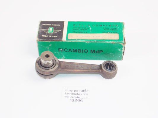 MDP BA 54 CONNECTING ROD + PIN + BEARINGS BENELLI 50 cc 5V - MotoRaider