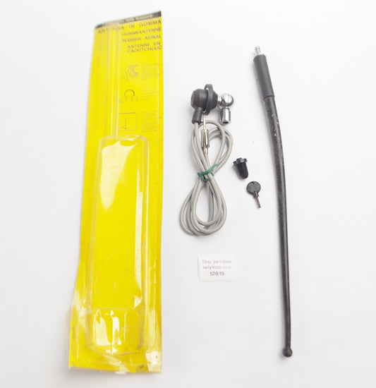 2M AUTOMOTIVE MOTORBIKE FLEXIBLE RUBBER AERIAL RADIO STEREO ANTENNA L=15.5" 40cm - MotoRaider