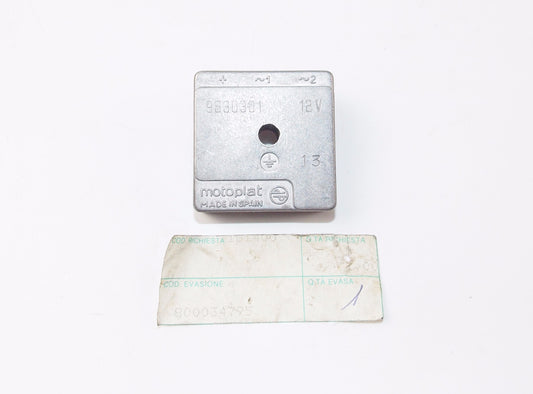 NOS OEM CAGIVA 1982 SXT 125 RECTIFIER - REGULATOR 12V/8A HUSQVARNA 800034795 - MotoRaider