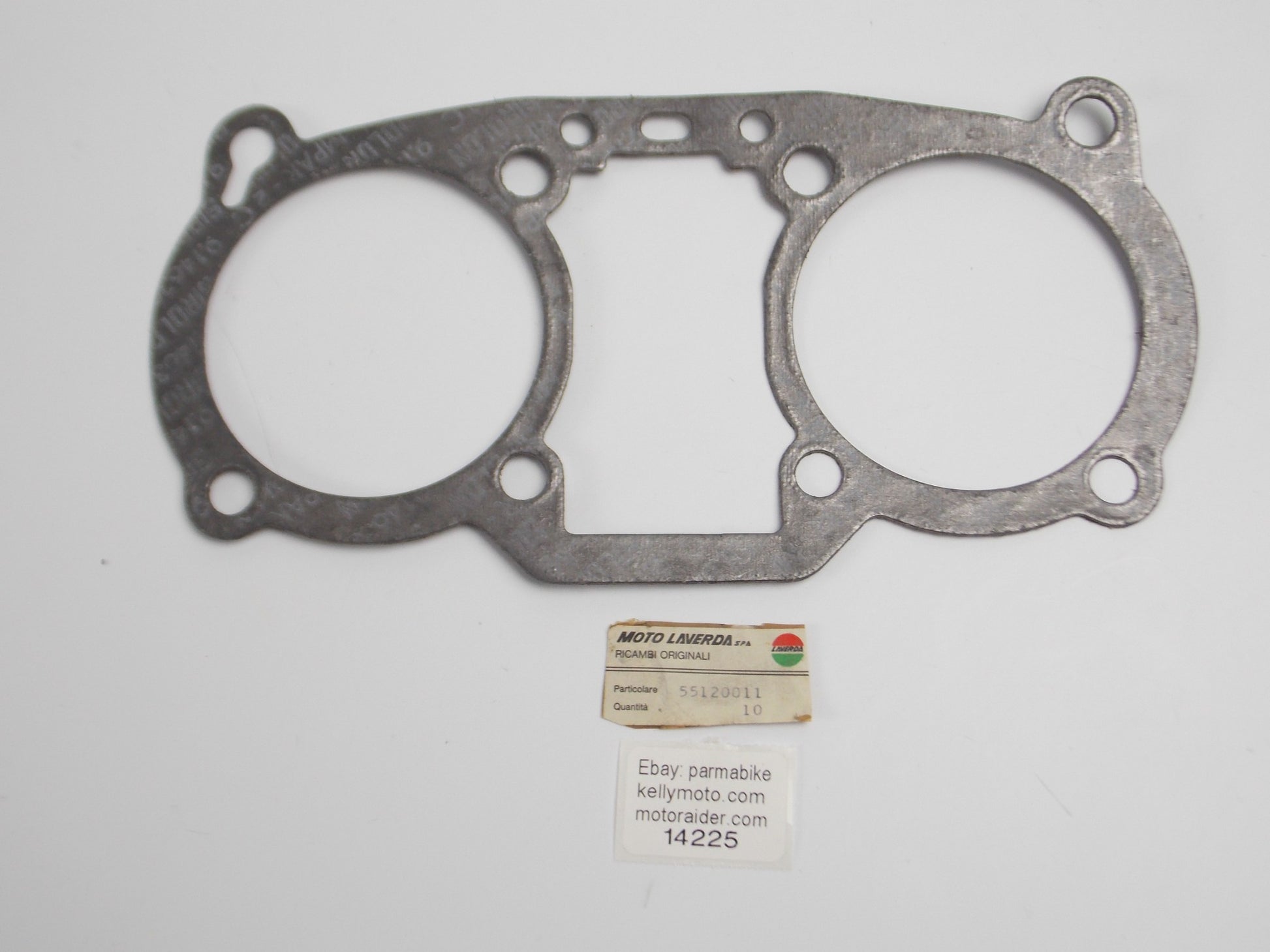 OEM LAVERDA 750 SF GT MOTOR ENGINE CYLINDER BASE GASKET SEAL 55120011 55 120 011 - MotoRaider