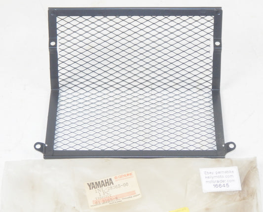 OEM YAMAHA 1986-1993 VENTURE XVZ13 FRONT FAIRING GRILL COVER 1NL-28365-00 - MotoRaider