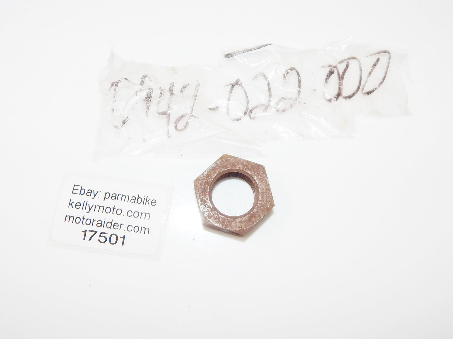 OEM SACHS 1976 250 255 7-SPEED CRANSHAFT HEXAGON NUT M 18x1.5 DKW 0942-022-000 - MotoRaider