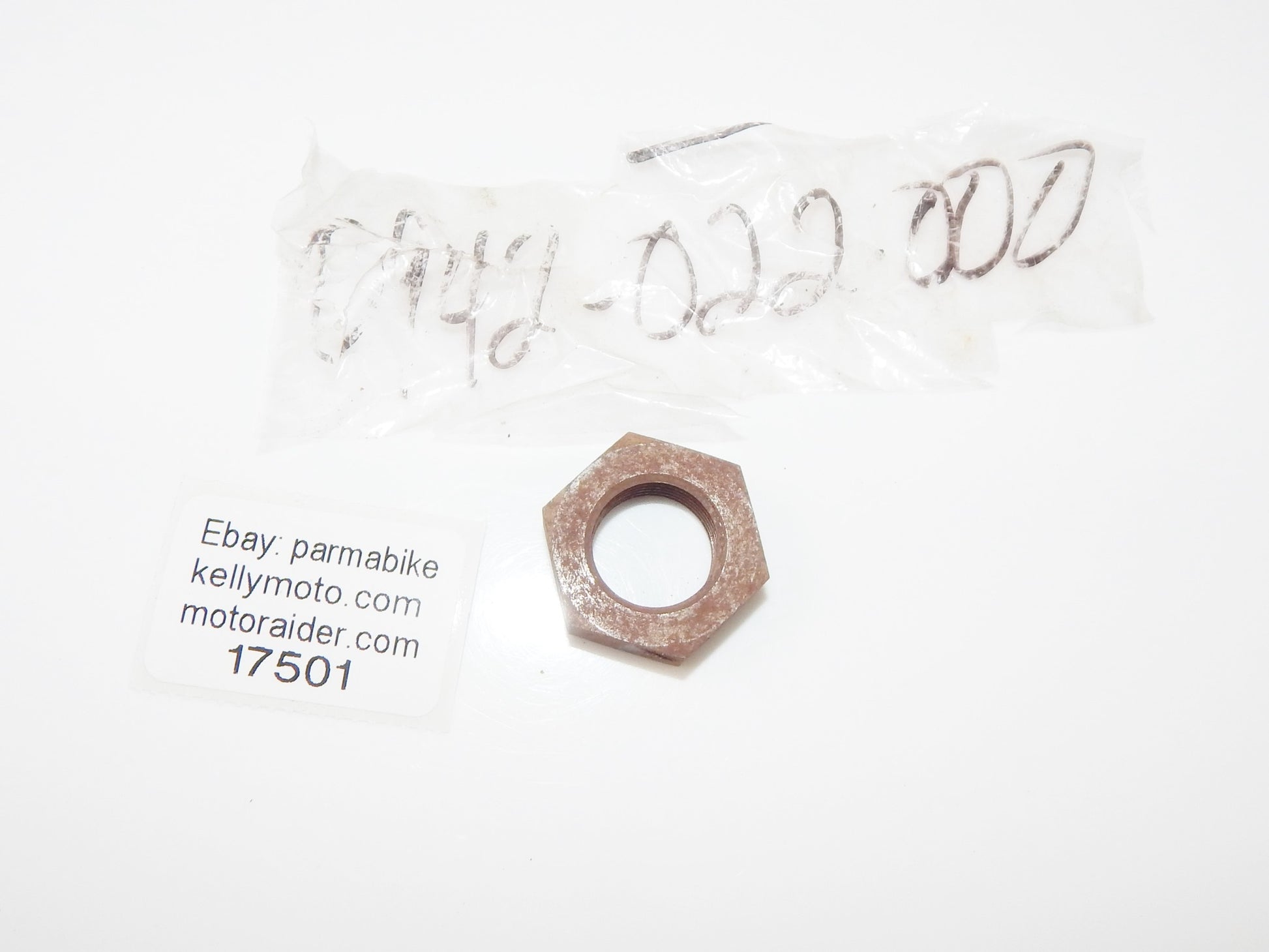 OEM SACHS 1976 250 255 7-SPEED CRANSHAFT HEXAGON NUT M 18x1.5 DKW 0942-022-000 - MotoRaider