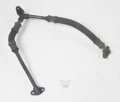 1986 SUZUKI GSXR 750 MOTOR ENGINE OIL SUPPLY LINES TUBES PIPES VINTAGE - MotoRaider