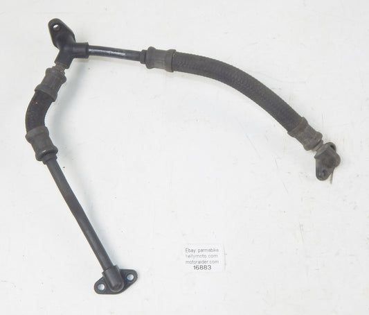1986 SUZUKI GSXR 750 MOTOR ENGINE OIL SUPPLY LINES TUBES PIPES VINTAGE - MotoRaider