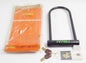 FUTURA MOTORCYCLES ANTITHEFT SECURITY PAD LOCK A2003 L=14" W=6" - MotoRaider