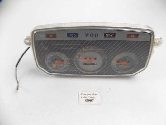 OEM PEUGEOT 1998 STAR 50 SCOOTER SPEEDOMETER INSTRUMENT CLUSTER PANEL DASHBOARD - MotoRaider