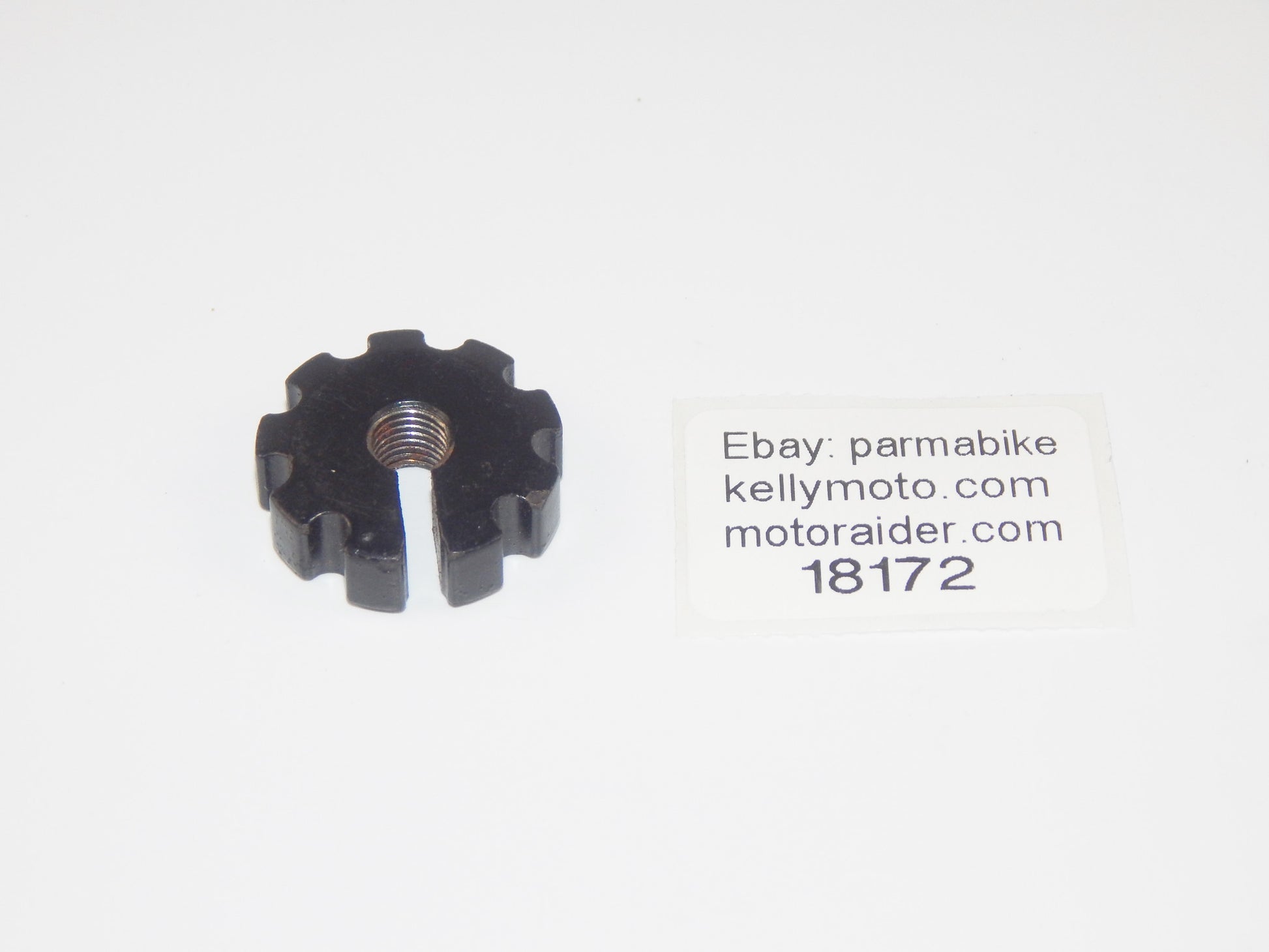 CABLE WHEEL ADJUSTING BRAKE CLUTCH LEVER PERCH VINTAGE MOTORCYCLE THREAD D=6.74m - MotoRaider