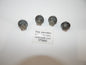 1970's FANTIC MOTOR 125cc TRIAL FRONT FENDER MUD GUARD BOLTS HARDWARE VINTAGE - MotoRaider