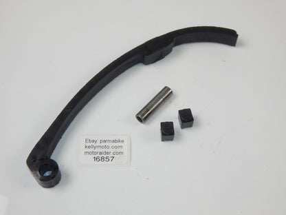 1986 SUZUKI GSXR 750 MOTOR ENGINE REAR CAM CHAIN GUIDE TENSIONER PAD VINTAGE - MotoRaider