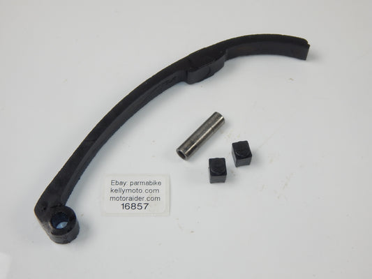 1986 SUZUKI GSXR 750 MOTOR ENGINE REAR CAM CHAIN GUIDE TENSIONER PAD VINTAGE - MotoRaider