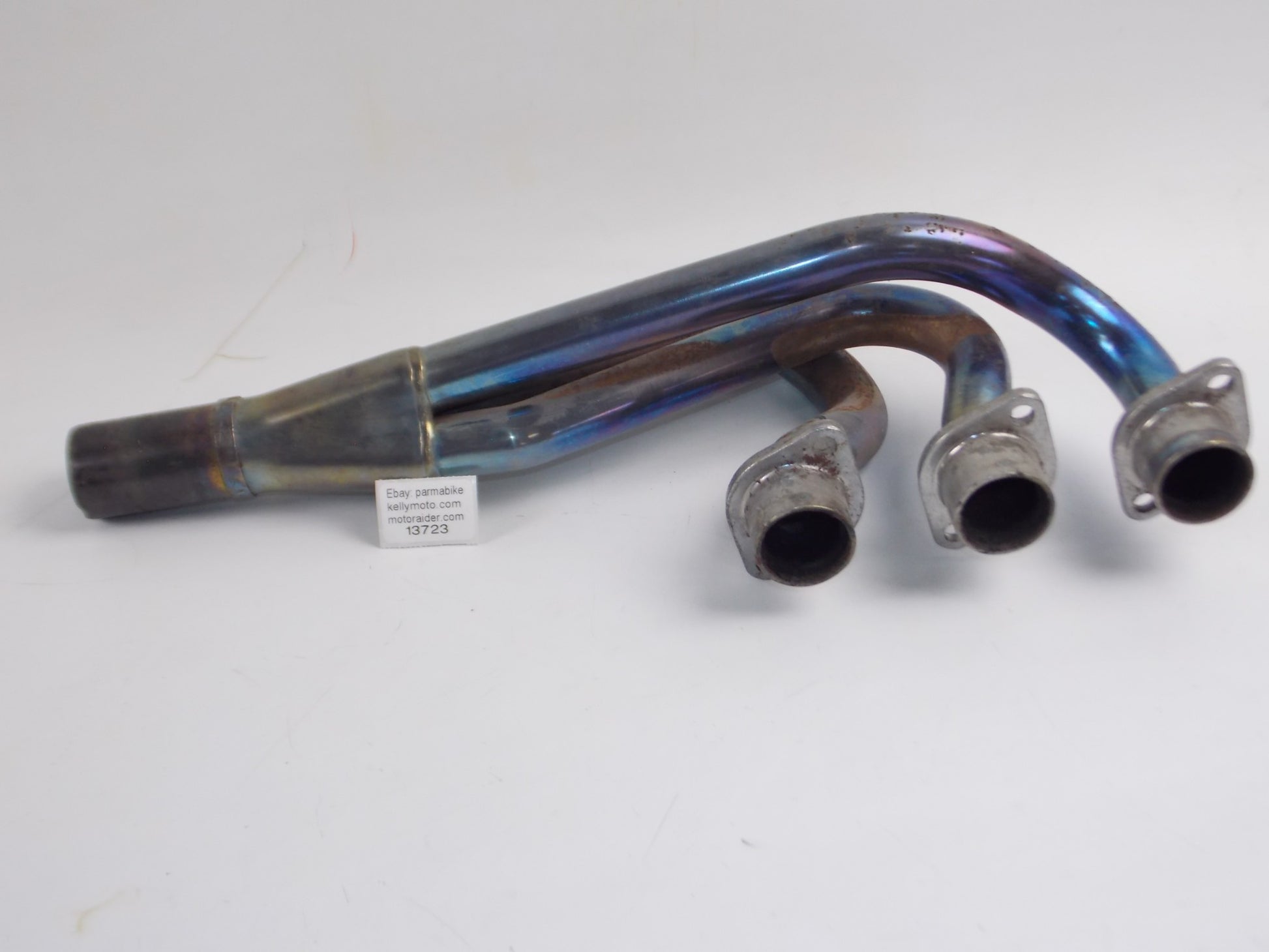 OEM BMW 1976-1978 K75C EXHAUST HEADER PIPE 8111454284 | BY ZEUNA 2416038 - MotoRaider