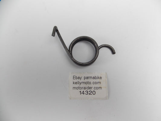 NOS OEM LAVERDA ZUNDAPP REAR BRAKE PEDAL RETURN SPRING - MotoRaider