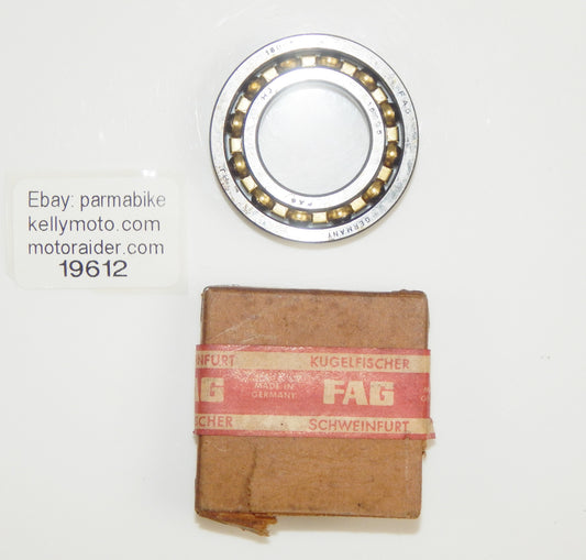 FAG 16005 25x47x8mm OE HONDA 1981 CB750K GEARSHIFT DRUM BEARING 91008-374-003 - MotoRaider
