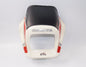 CAGIVA ALETTA ROSSA/ELEFANT 125 HEADLIGHT COVER FIBER GLASS WHITE PLATE COSMOTO - MotoRaider