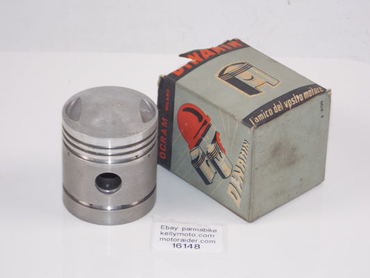 NOS DINAMIN MOTORCYCLES PISTON 54 MM MV 125 SPORT VINTAGE ITALY 16148 - MotoRaider
